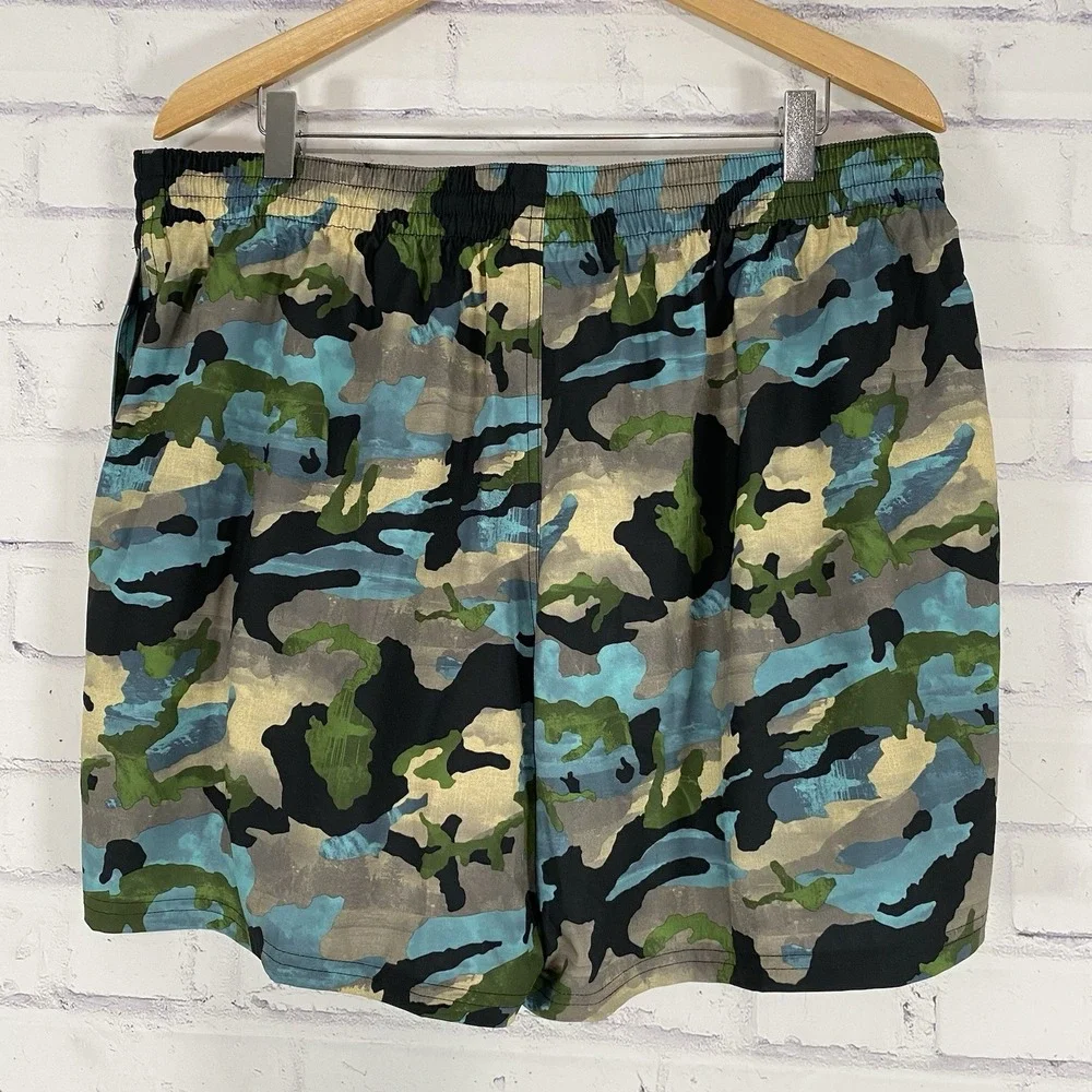 Nike Swim Trunks Men's XXL Elastic Waist 5